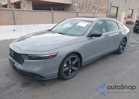 2024 Honda Accord Hybrid Sport from USA, damaged, VIN 1HGCY2F5XRA026702